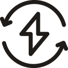 Ícono de energía