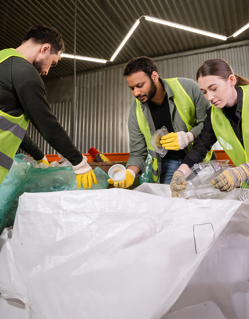 Clasificación de residuos